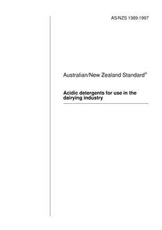 AS/NZS 1389-1997