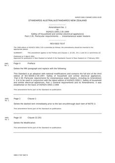 AS/NZS 3350.2.35-1999 AMDT 1