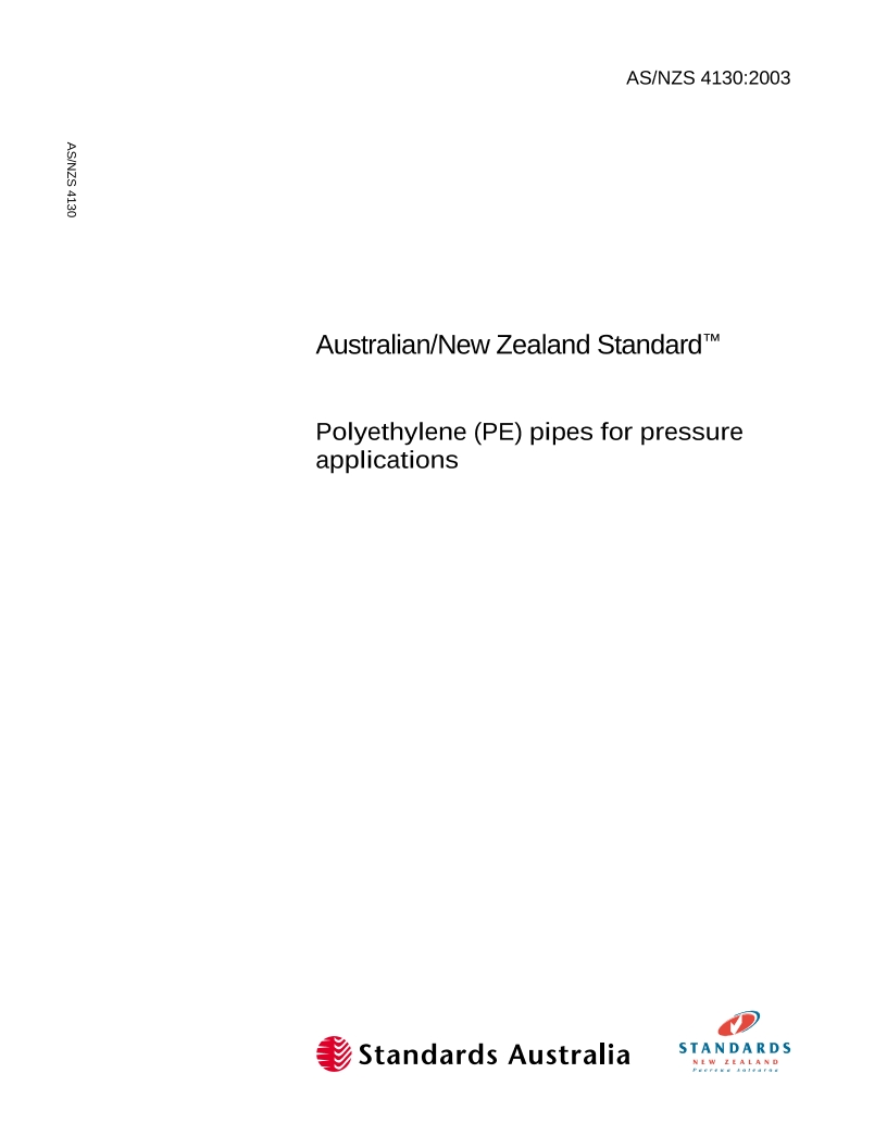 AS/NZS 4130-2003