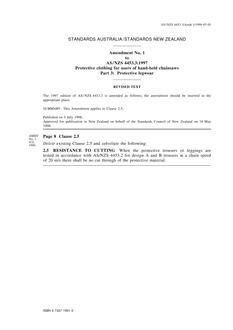AS/NZS 4453.3-1997 AMDT 1
