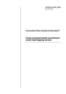 AS/NZS 4408-1996