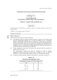 AS/NZS 1660.4-1998 AMDT 1