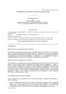 AS/NZS 60335.2.4-2002 AMDT 2