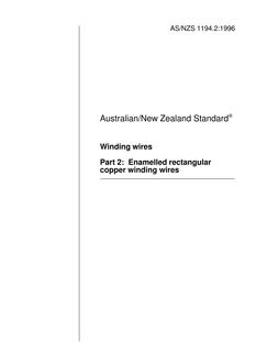 AS/NZS 1194.2-1996
