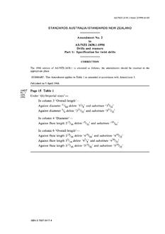 AS/NZS 2438.1-1994 AMDT 2