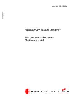 AS/NZS 2906-2001