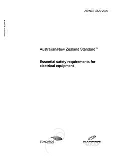 AS/NZS 3820-2009