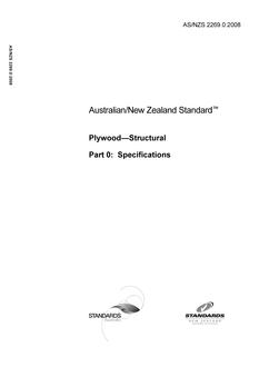 AS/NZS 2269.0-2008