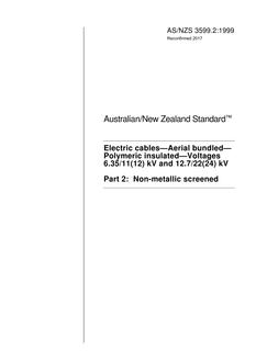 AS/NZS 3599.2-1999