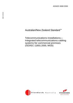 AS/NZS 3080-2000