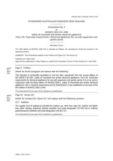 AS/NZS 3350.2.55-1998 AMDT 1