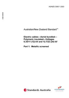 AS/NZS 3599.1-2003