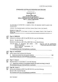 AS/NZS 3350.1-1994 AMDT 2