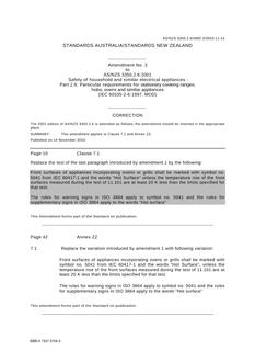 AS/NZS 3350.2.6-2001 AMDT 3