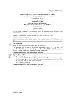 AS/NZS 3172-1996 AMDT 2