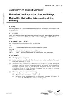 AS/NZS 1462.23-2006