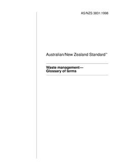 AS/NZS 3831-1998