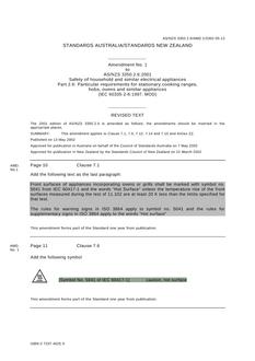 AS/NZS 3350.2.6-2001 AMDT 1