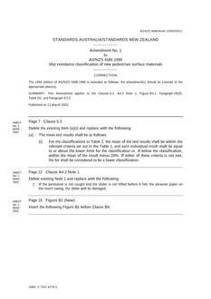 AS/NZS 4586-1999 AMDT 1