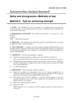 AS/NZS 3810.2-1998