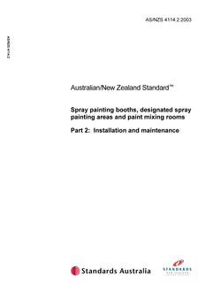 AS/NZS 4114.2-2003
