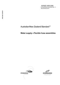 AS/NZS 3499-2006