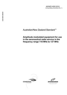 AS/NZS 4583-2010