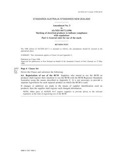 AS/NZS 4417.1-1996 AMDT 3