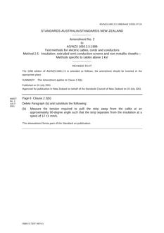 AS/NZS 1660.2.5-1998 AMDT 2