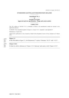 AS/NZS 3112-2011 AMDT 1