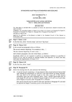 AS/NZS 1891.1-1995 AMDT 1