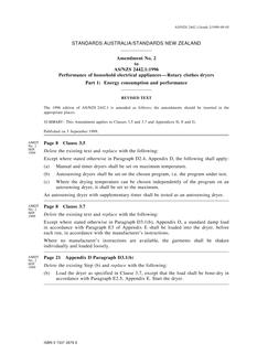 AS/NZS 2442.1-1996 AMDT 2