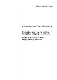 AS/NZS 4184.2.5-1995
