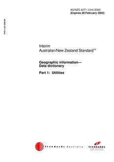 AS/NZS 4271.1(INT)-2000