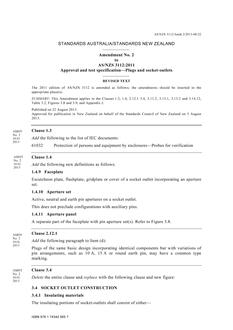 AS/NZS 3112-2011 AMDT 2