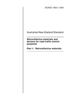 AS/NZS 1906.1-1993