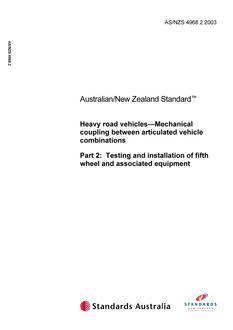 AS/NZS 4968.2-2003