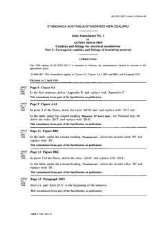 AS/NZS 2053.5-1995 AMDT 1