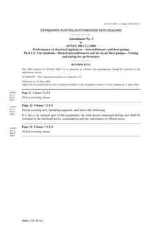 AS/NZS 3823.1.2-2001 AMDT 2