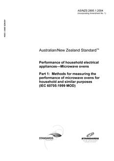 AS/NZS 2895.1-2004