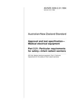 AS/NZS 3200.2.21-1994
