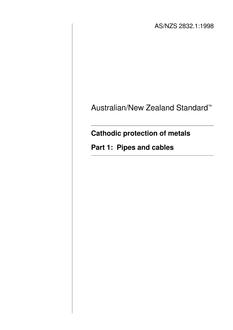 AS/NZS 2832.1-1998