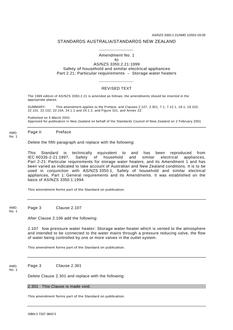 AS/NZS 3350.2.21-1999 AMDT 1