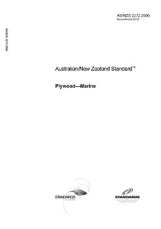 AS/NZS 2272-2006