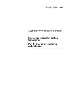 AS/NZS 2293.3-1995