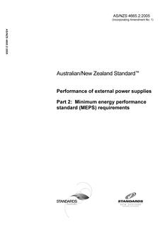 AS/NZS 4665.2-2005
