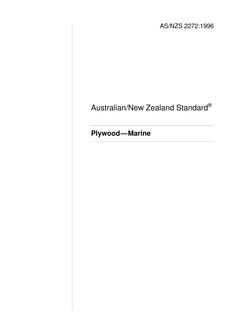 AS/NZS 2272-1996
