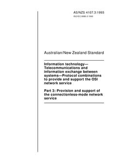 AS/NZS 4107.3-1993