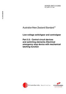 AS/NZS 3947.5.5-2000