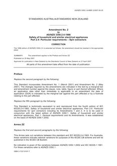 AS/NZS 3350.2.4-1998 AMDT 2